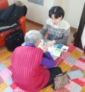 부천 원미보건소, 치매노인 찾아가 인지 향상 교육 - 2