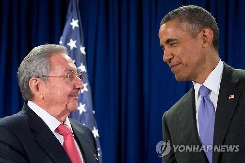 오바마, 3월 쿠바 방문 추진…美대통령으로는 88년만 - 2