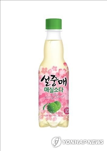 작년엔 '과일소주', 올해는 '탄산주' 경쟁(종합) - 2