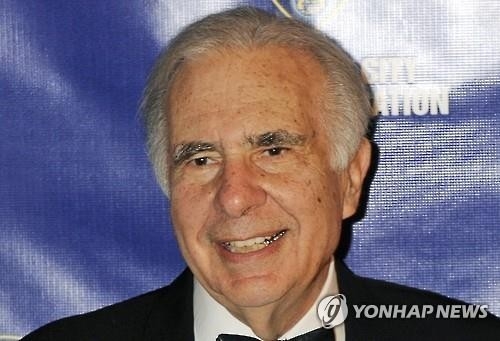 아이칸, 애플 주식 700만주 매도…'전망 실패 자인?' - 2