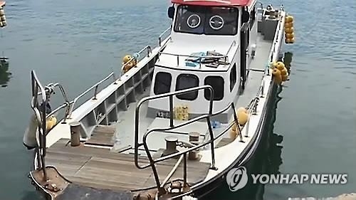 전국 낚시어선 1천266척 안전점검 - 2