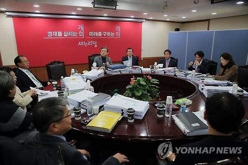 與, 오늘 부산·울산·경남 공천신청자 면접심사 - 2