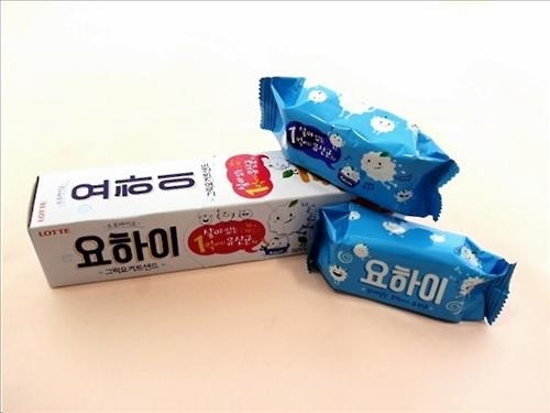롯데제과, 유산균 함유 과자 '요하이' 출시 - 2