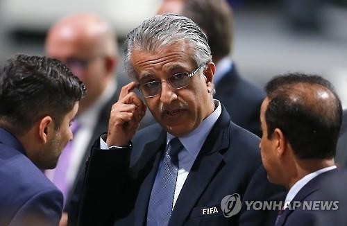 살만 "AFC, 자체개혁 통해 FIFA 개혁 돕겠다" - 2