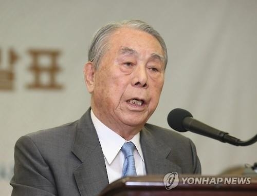 7선의원 지낸 이철승 전 신민당 대표 별세…향년 94세(종합) - 2