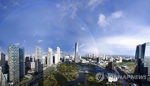 송도국제도시 중학교 올해도 '콩나물교실' - 2