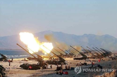軍 "北장거리포병대, 편제에 없어…최후통첩은 결의문 수준" - 2