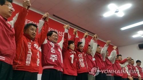 <선택 4.13> 경북 당선인 2명만 전과…도로교통법 위반 - 2