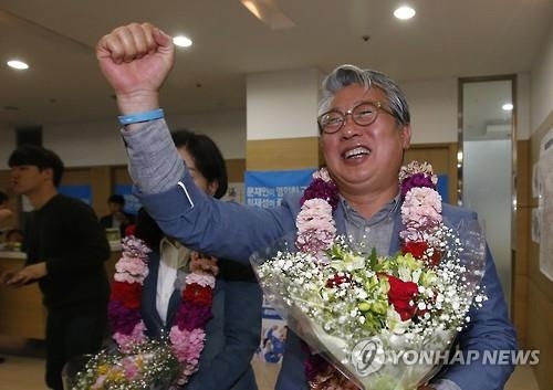 더민주 전략공천 '짤박' 조응천, 남양주서 249표 차 신승 - 2