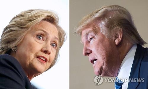 뉴욕경선 이틀앞…트럼프 압도적 우위·힐러리 두자릿수 앞서 - 2