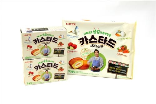 롯데제과, 셰프 샘킴과 '카스다드 사과&당근' 출시 - 2