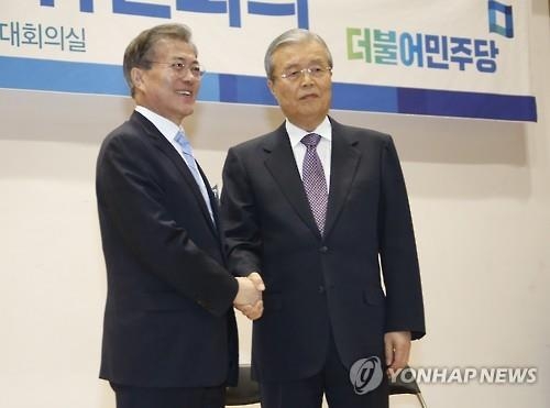 '불안한 동거' 김종인-문재인, '전략적 제휴' 다시 기로에 - 3