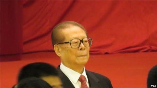 "장쩌민, 퇴직 고위간부 장례식에 잇따라 불참" - 2