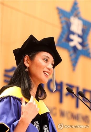 강수진 국립발레단장 "꿈을 잃지 말고 도전하라" - 2