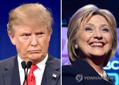 美대선 첫 性대결 '힐러리 vs. 트럼프'…공약·인물 '극과 극' - 2