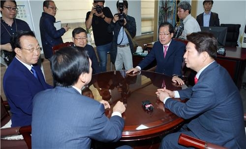 영남권 광역단체장 4명 "신공항 꼭 건설하라"(종합) - 4