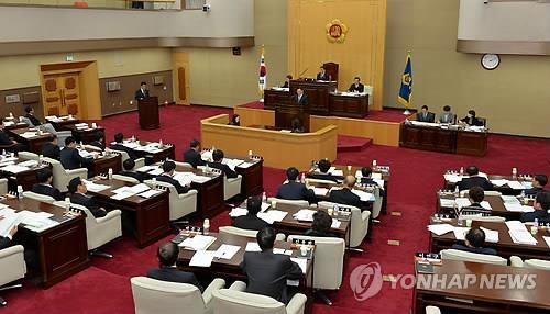 전국 9개 시도 지방의회 지출내역 아무도 모른다 - 2
