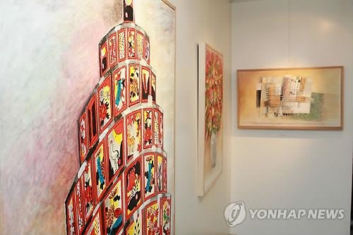 조영남 측 그림 구매자 회유 의혹…검찰 진위 파악 중 - 3
