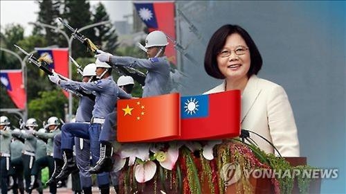 중국군 "분열행위 단호 저지"…대만군 "최후 1인까지 싸울것" - 2