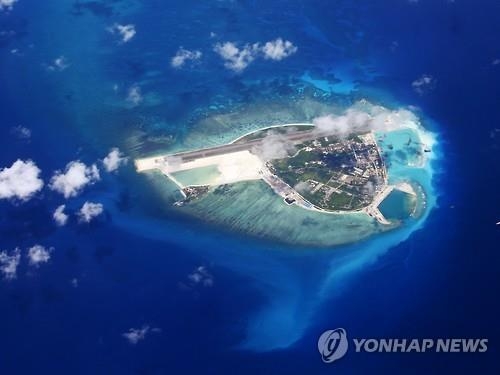 中 "남중국해 인공섬, '제2의 몰디브'로 개발" - 2