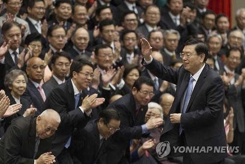 홍콩 마천루 조명 쇼, '중국에 도발' 논란에 중단 - 3