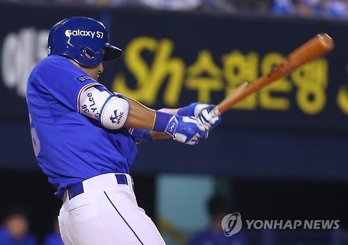 <프로야구> 이승엽, 307일만의 멀티홈런…SK전서 시즌 6·7호 - 2