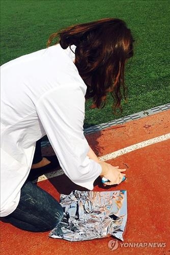 인조잔디 이어 우레탄 트랙도 '납범벅'…학교운동장 비상 - 5