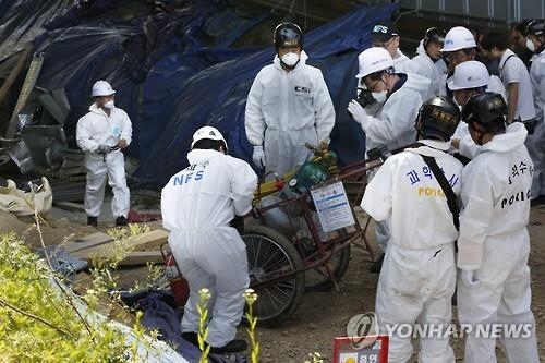 남양주 지하철 공사장 폭발로 붕괴…근로자 14명 사상(종합4보) - 5
