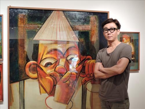 "예전에는 작품 팔릴까 걱정…'갖고싶은' 그림 그리고파" - 5