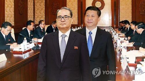시진핑, 北대표단 만나 "냉정·절제…지역 평화안정 수호해야"(1보) - 2