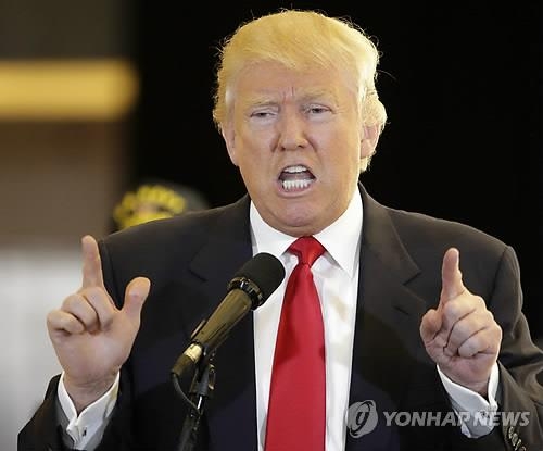 '고소왕 트럼프' 소송 건수만 3천500건…부동산·세금 분쟁 - 2