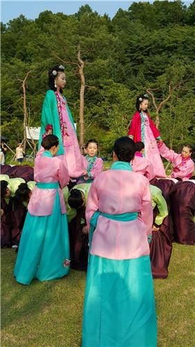 안동댐에 안동놋다리밟기 공연 보러 오세요 - 2