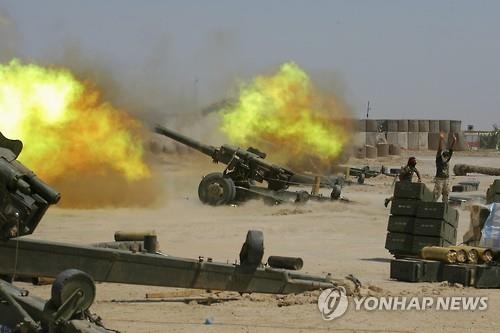 이라크 정부군, IS 극렬 저항에 팔루자 탈환 난항 - 2