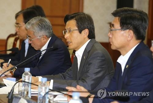 황총리 "노후경유차 수도권 진입제한·노후화력발전소 축소"(종합) - 2