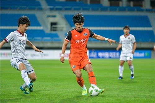 강원 정승용, 14라운드 K리그 챌린지 MVP - 3
