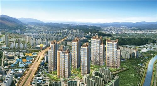 ㈜서한 대구 사월동에 아파트 383가구 분양 - 2