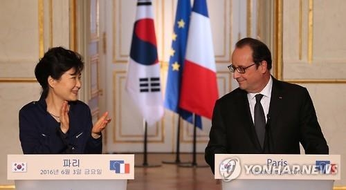朴대통령, 내일 귀국…阿·佛과 북핵공조·경제협력 강화 - 3
