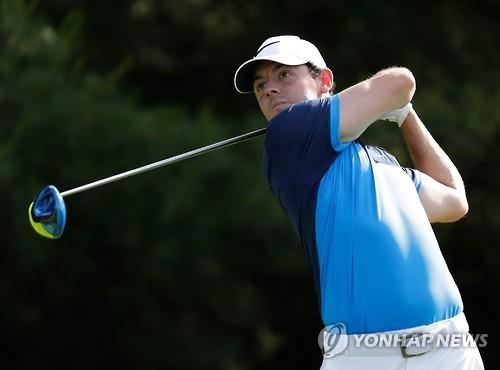 -PGA- 매킬로이, 2R서 6타 줄여 선두 추격 - 2
