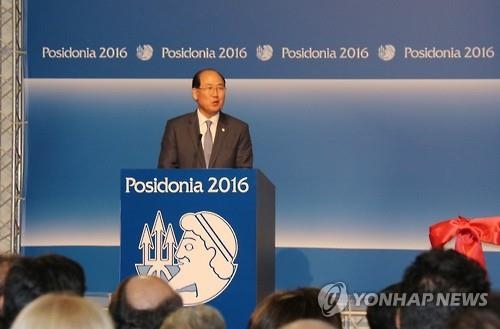 임기택 IMO 사무총장, 韓 조선업 구조조정에 "위기를 기회로" - 2