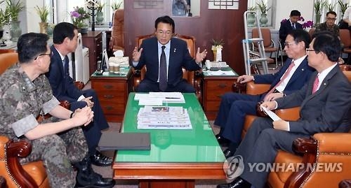 '원구성 협상 막혔지만'…정진석, 현안 정책행보 릴레이 - 3