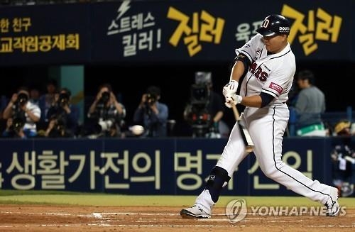 <프로야구> 두산 4번 타자 오재일 1군 말소…옆구리 통증(종합) - 2