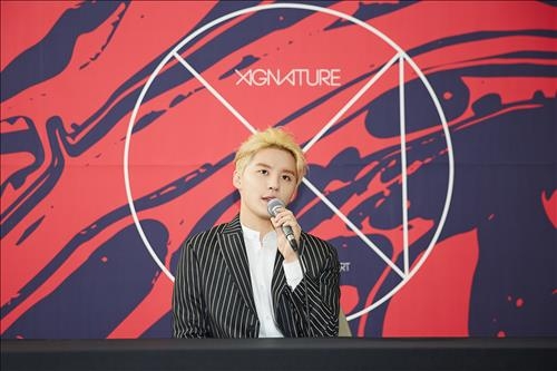 김준수 "공연 위해 정규앨범…팬들에 보답하는 길" - 3