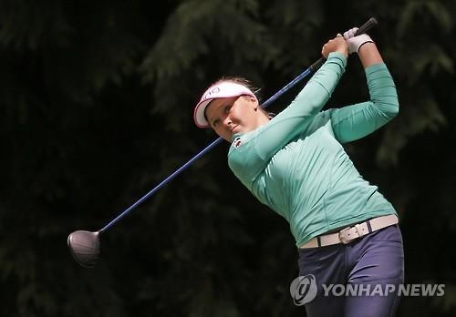 -LPGA- 헨더슨, 리디아 고의 메이저 3연승 저지(종합) - 2