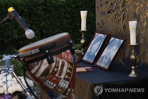미군 궤도차량에 숨진 효순·미선양 14주기 추모제 - 3