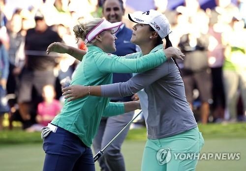 헨더슨·리디아 고, LPGA 마이어 클래식에서 리턴매치 - 2