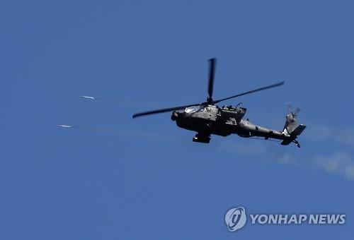 美, 이라크서 사상 첫 아파치 공격헬기 실전투입…IS 공습(종합) - 2