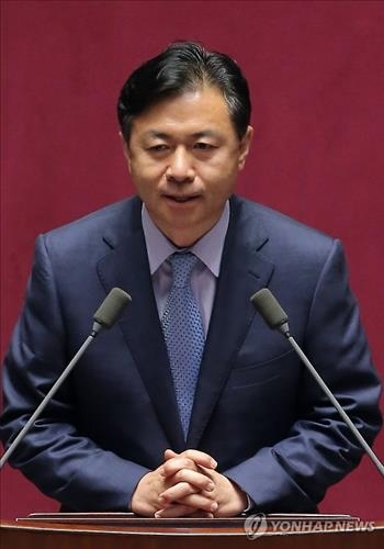 김영춘 "세월호 특조위, 대통령 '7시간 행적' 조사 제외해야" - 2