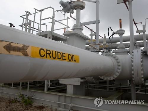 국제유가, 브렉시트 우려에 WTI 3.8% 하락…5주 최저 - 2