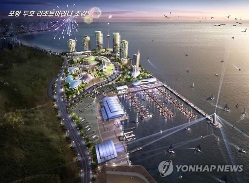 경북도 동해안권 발전계획 축소…7조7천억원 투자키로 - 2