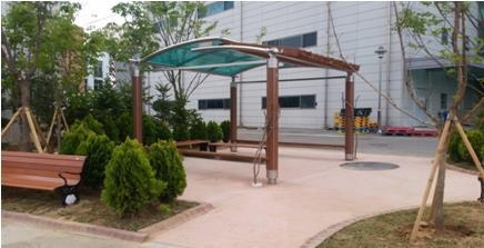 파주시, 장애인복지시설 에덴하우스에 '나눔 숲' 조성 - 2